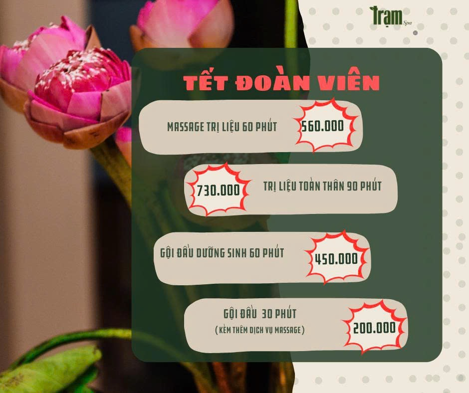 Menu Tết
