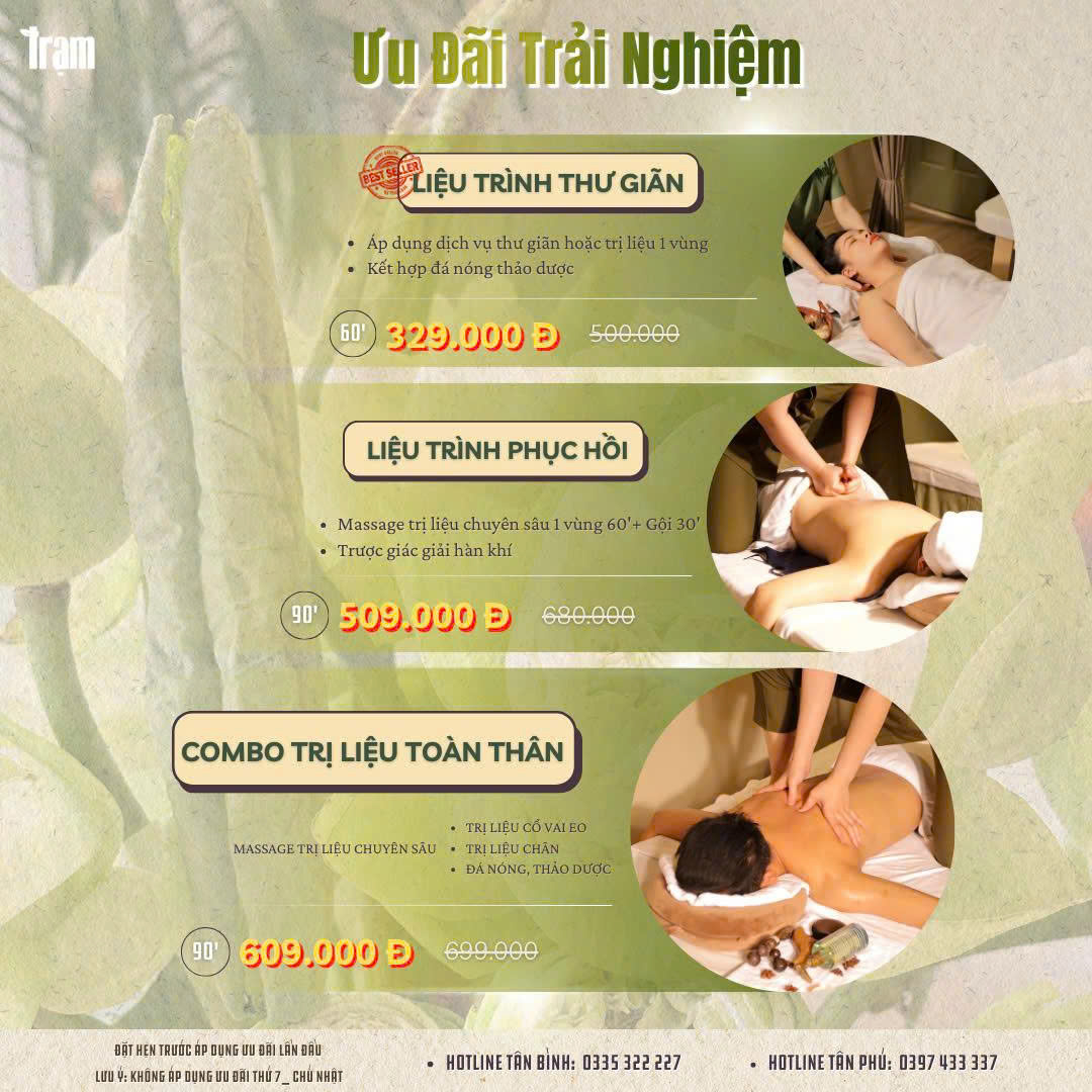 ĐẶT LỊCH TRẢI NGHIỆM DÀNH CHO KHÁCH MỚI
