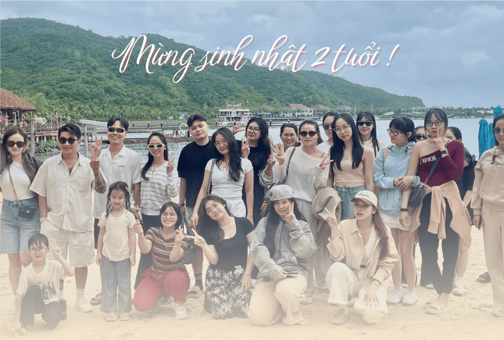 Mừng sinh nhật 2 tuổi TRẠM