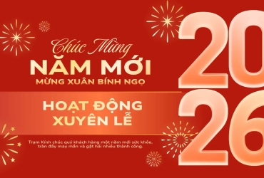 THÔNG BÁO HOẠT ĐỘNG XUYÊN TẾT