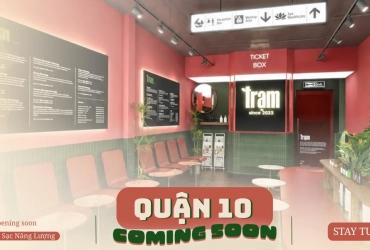 TRẠM SPA QUẬN 10 COMING SOON