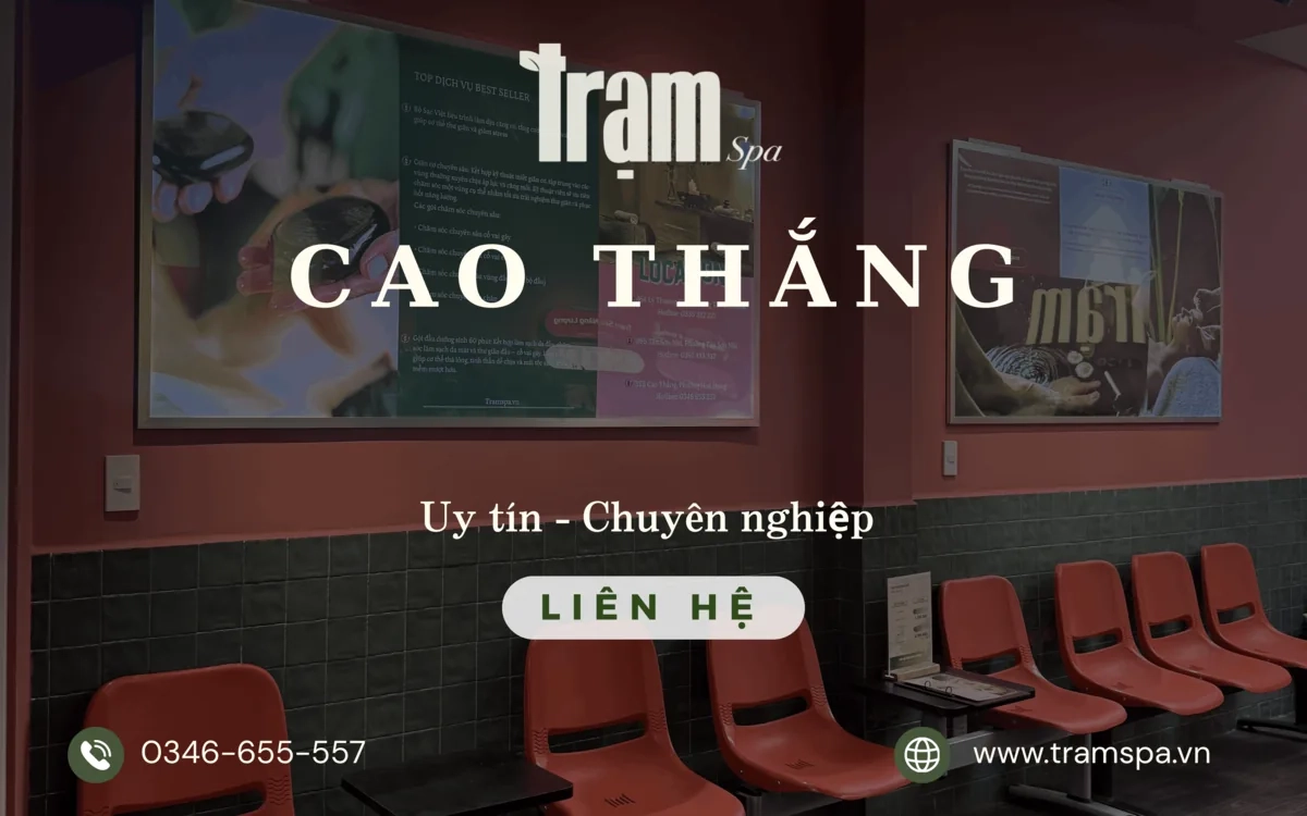Trạm Spa Cao Thắng Quận 10 - Địa chỉ massage trị liệu và chăm sóc toàn diện