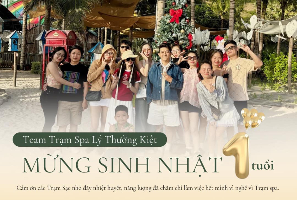 Mừng sinh nhật 1 tuổi TRẠM