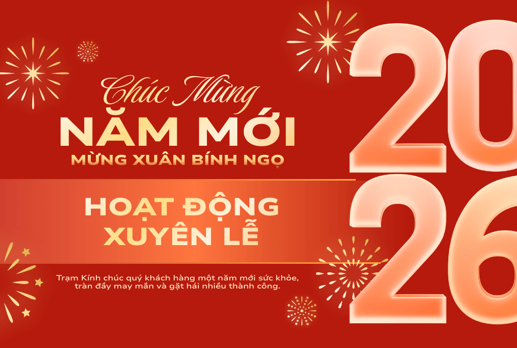 THÔNG BÁO HOẠT ĐỘNG XUYÊN TẾT