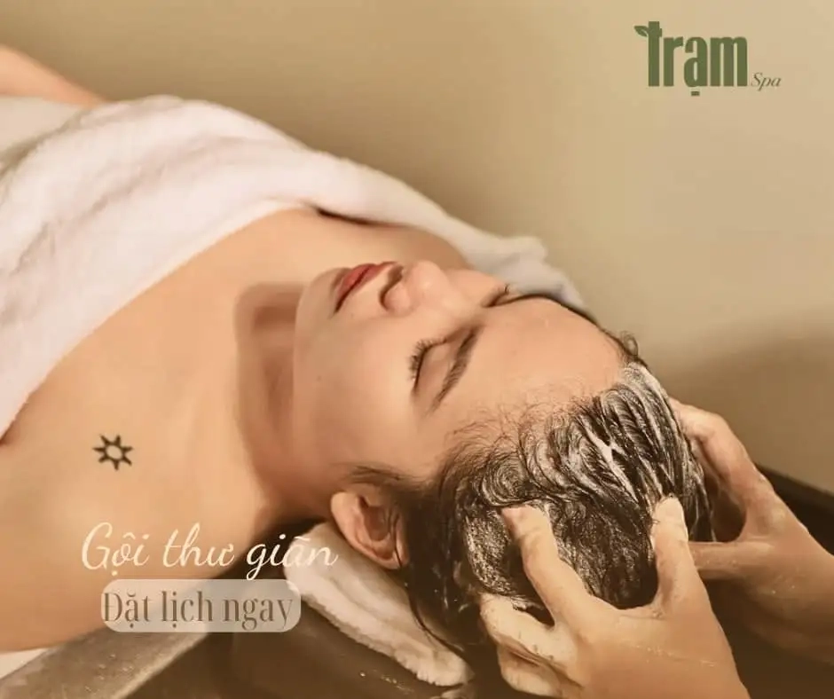 Địa chỉ gội đầu thư giãn quận 10 được nhiều người yêu thích - Trạm Spa