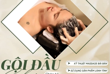 Gội đầu thư giãn quận 3 – Tận hưởng khoảng thời gian chăm sóc bản thân tại Trạm Spa Cao Thắng